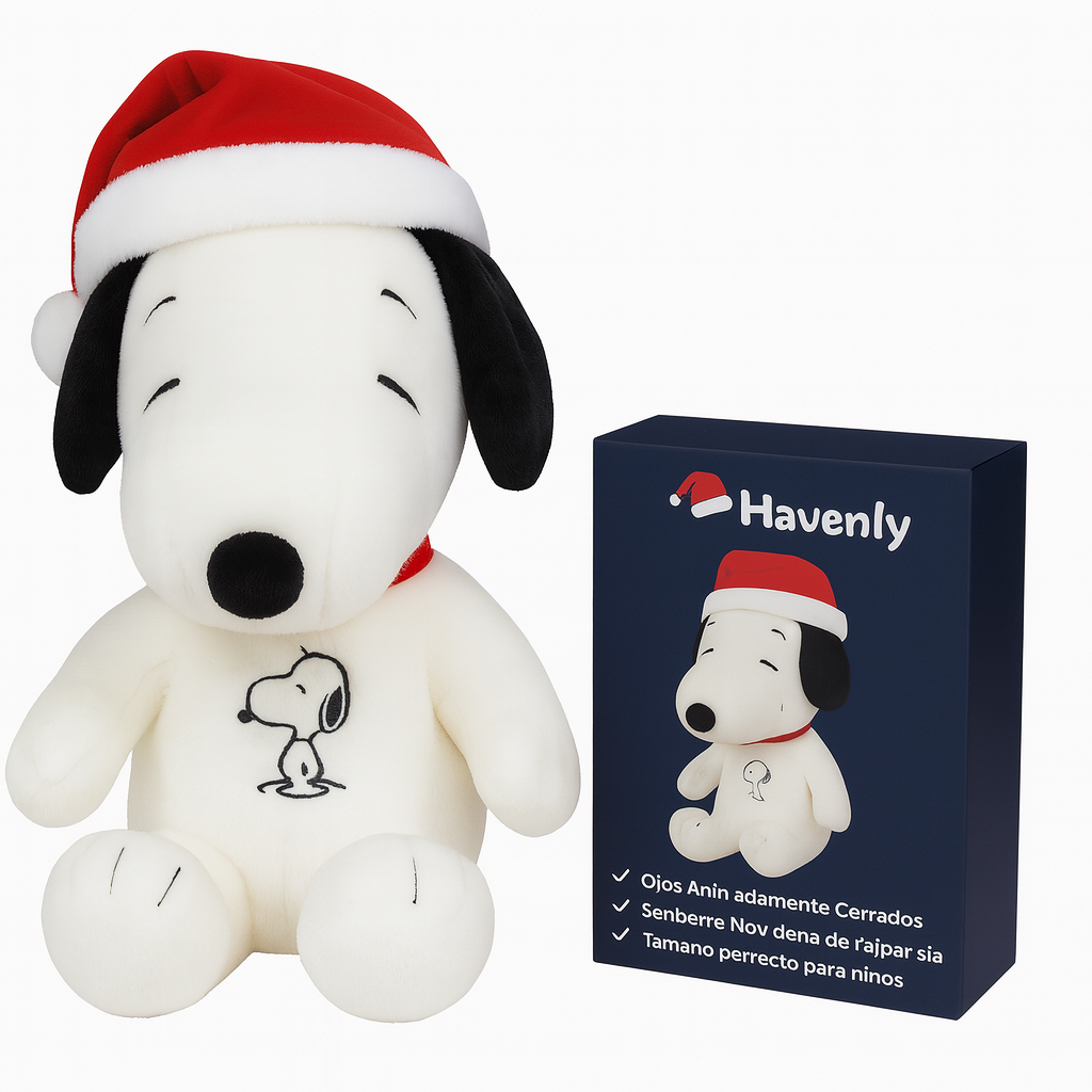 Peluche que respira anti ansiedad