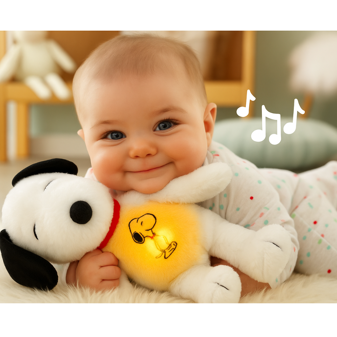 Peluche que respira anti ansiedad